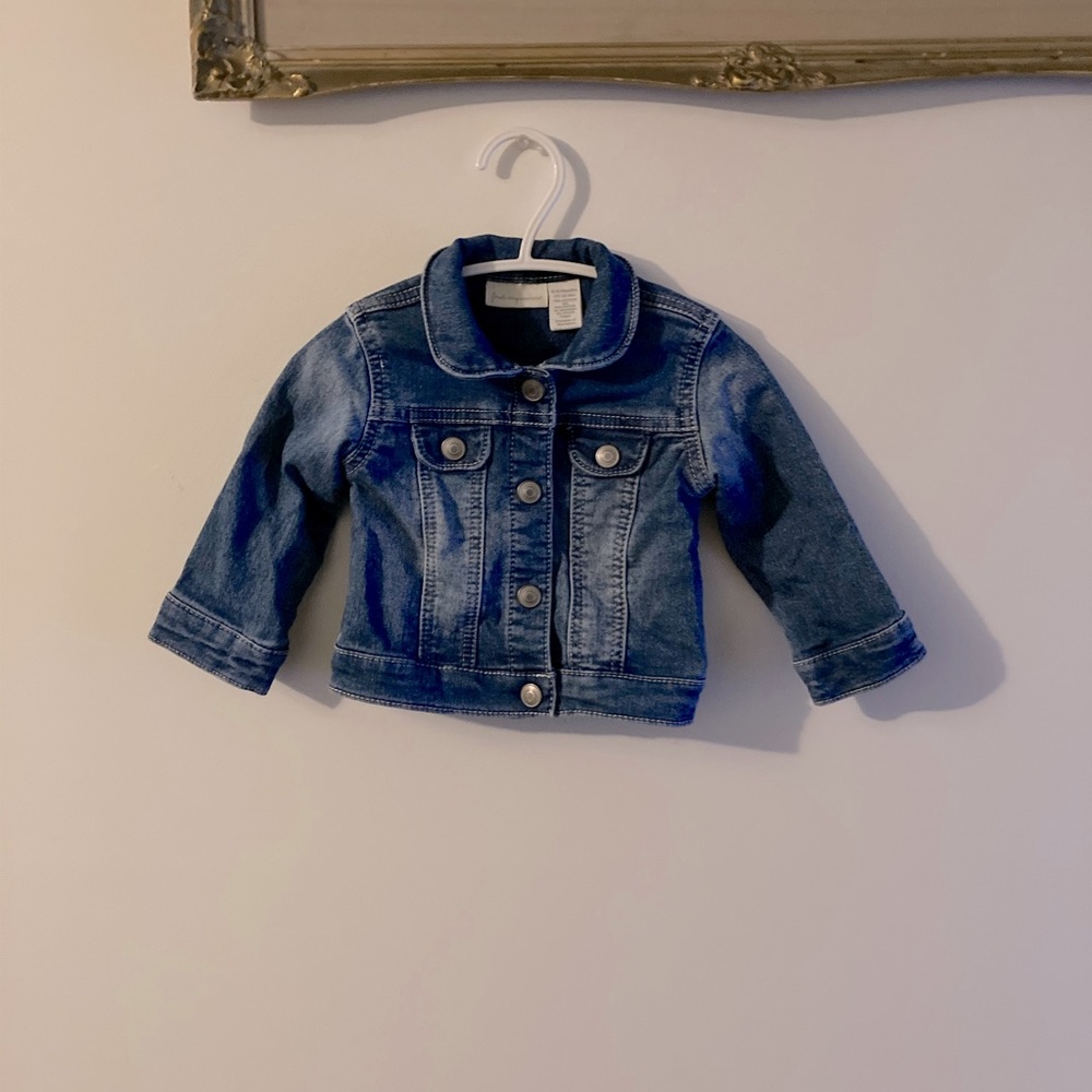 First Impressions Baby Soft Jean Jacket Denim Jacket